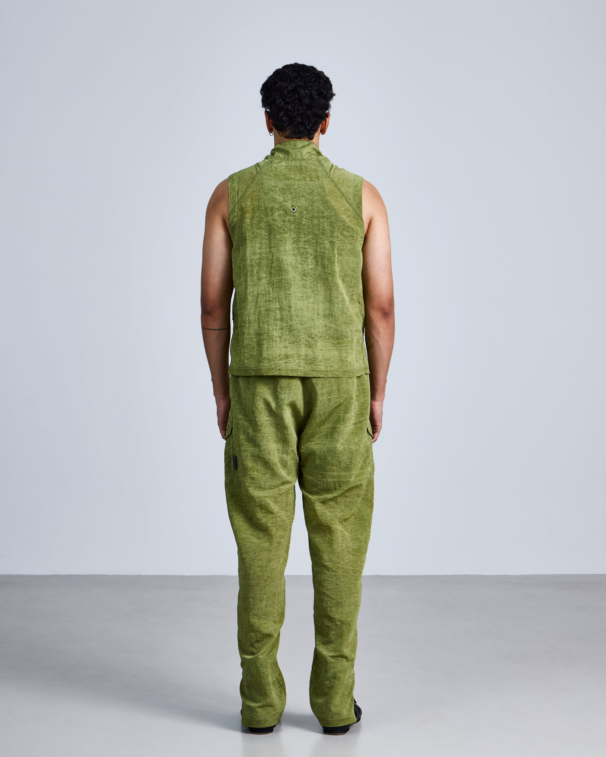 INFINIT Crinkle Nylon Pant-5