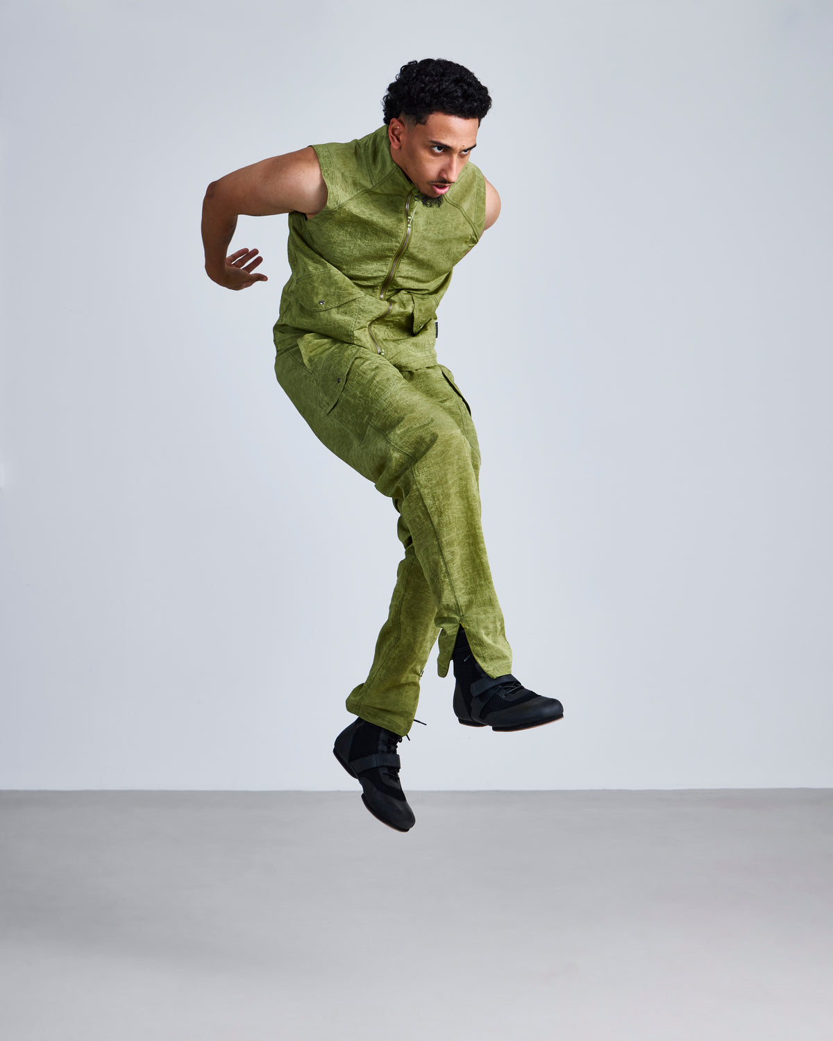 INFINIT Crinkle Nylon Pant-3
