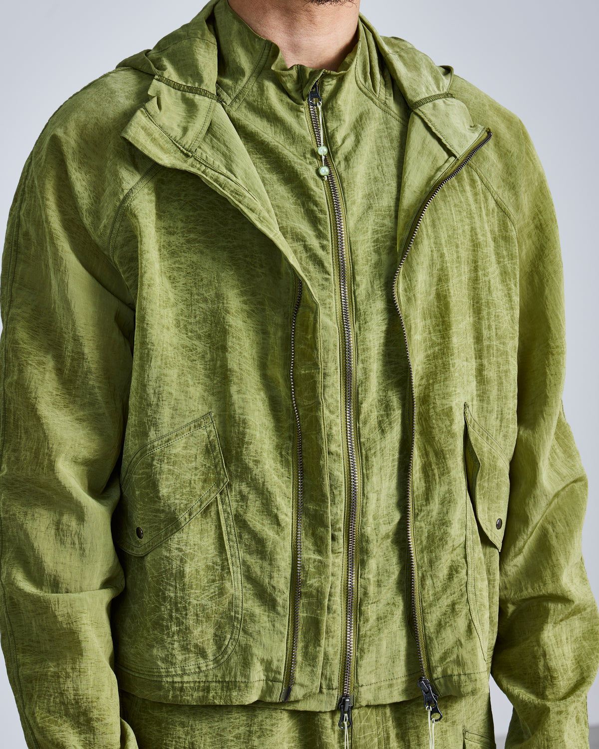 INFINIT Dynamic Crinkle Jacket