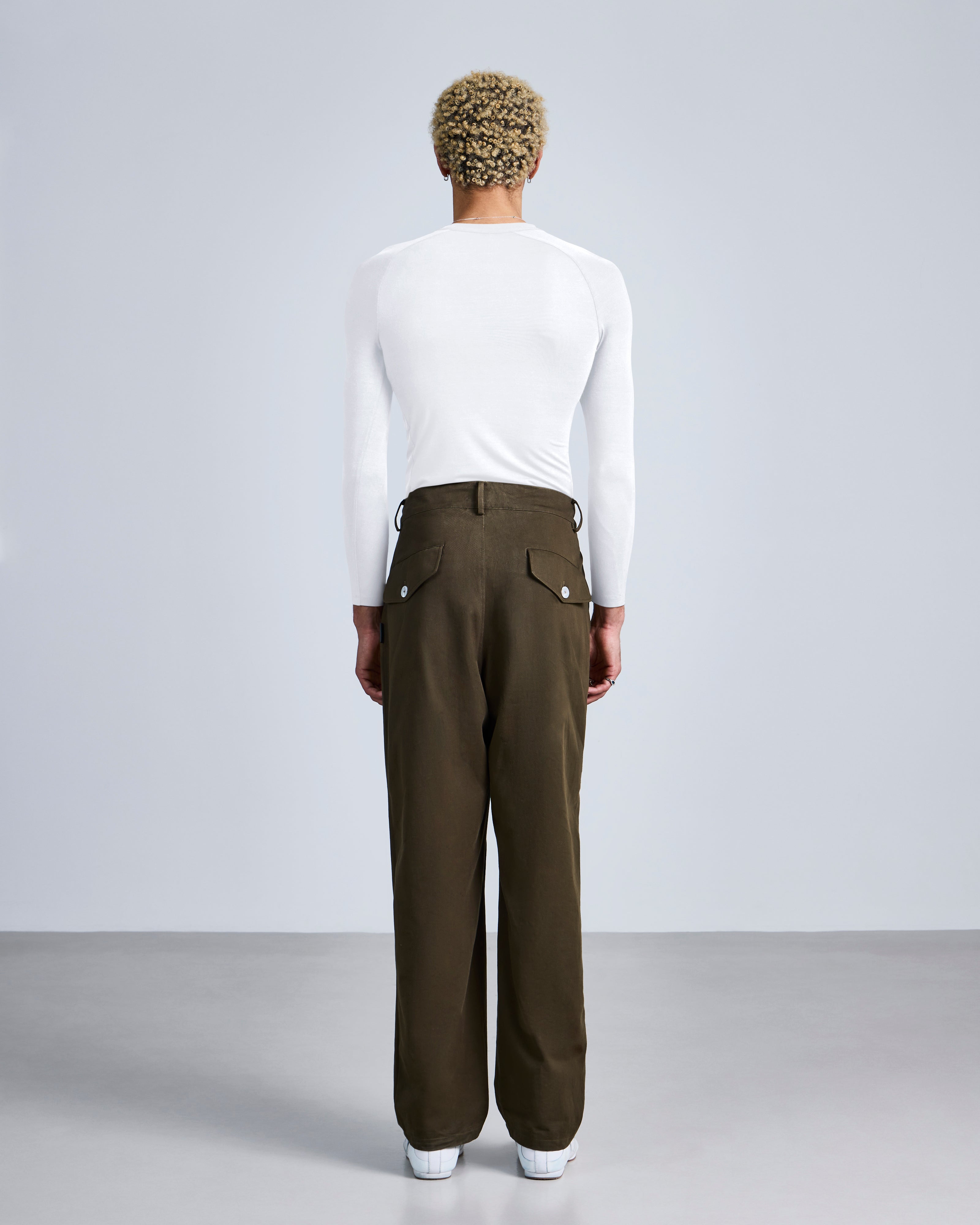 Asymmetric Henley Long Sleeve-4