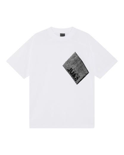 EST 2018 T-SHIRT - WHITE / BLACK