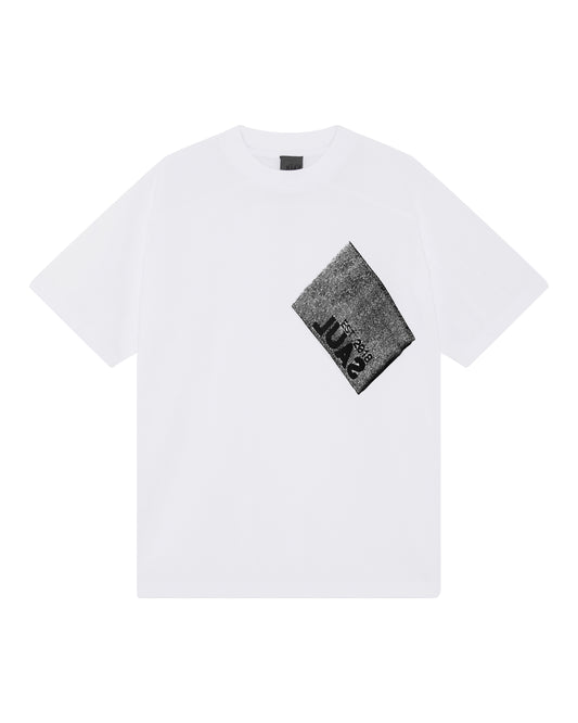 EST 2018 T-SHIRT - WHITE / BLACK