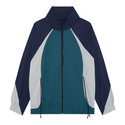 SHARP SHELL JACKET - NAVY / BOTTLE / GREY