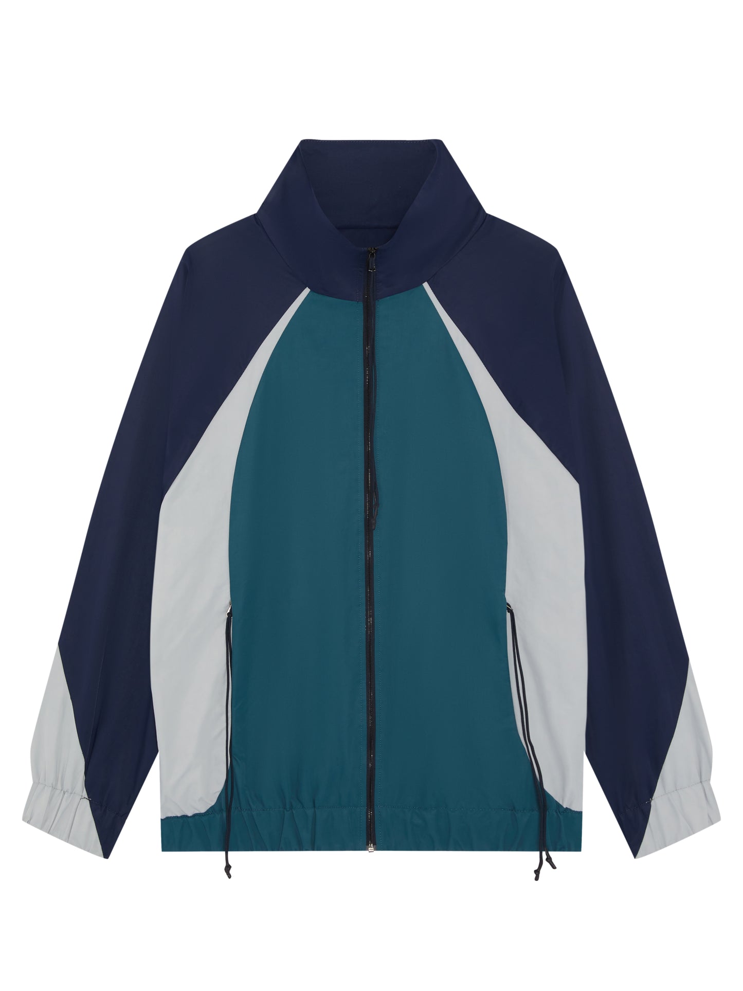 SHARP SHELL JACKET - NAVY / BOTTLE / GREY
