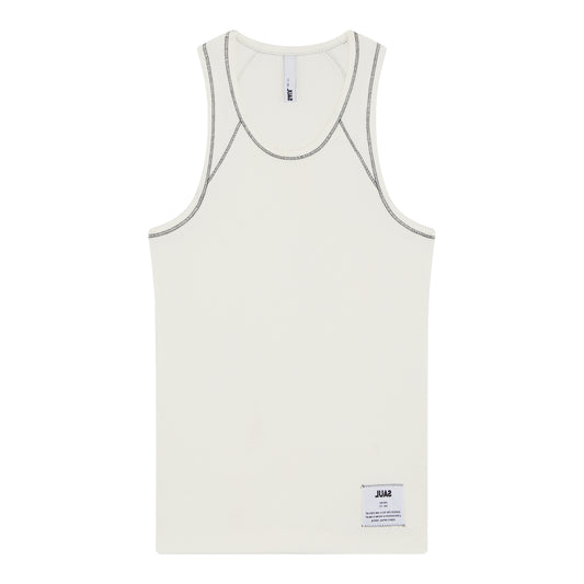 CORE CONTRAST MOVEMENT VEST - WHITE / NAVY