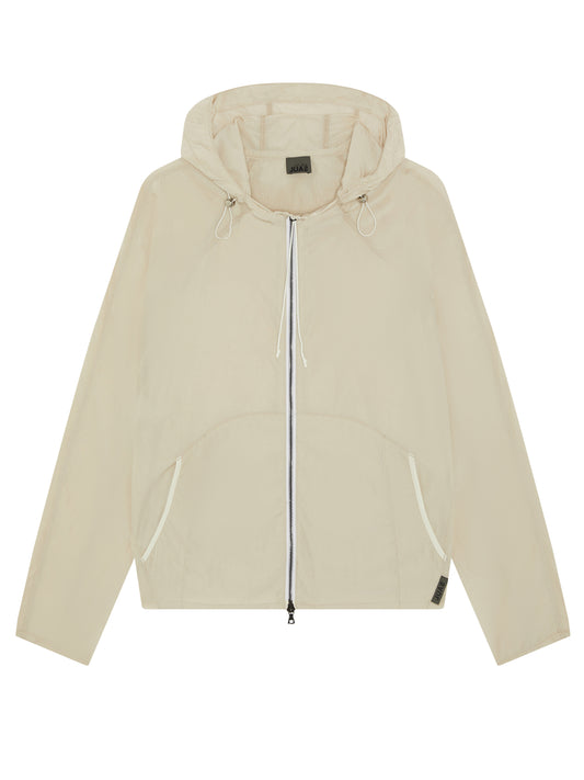 FEATHER JACKET - STONE