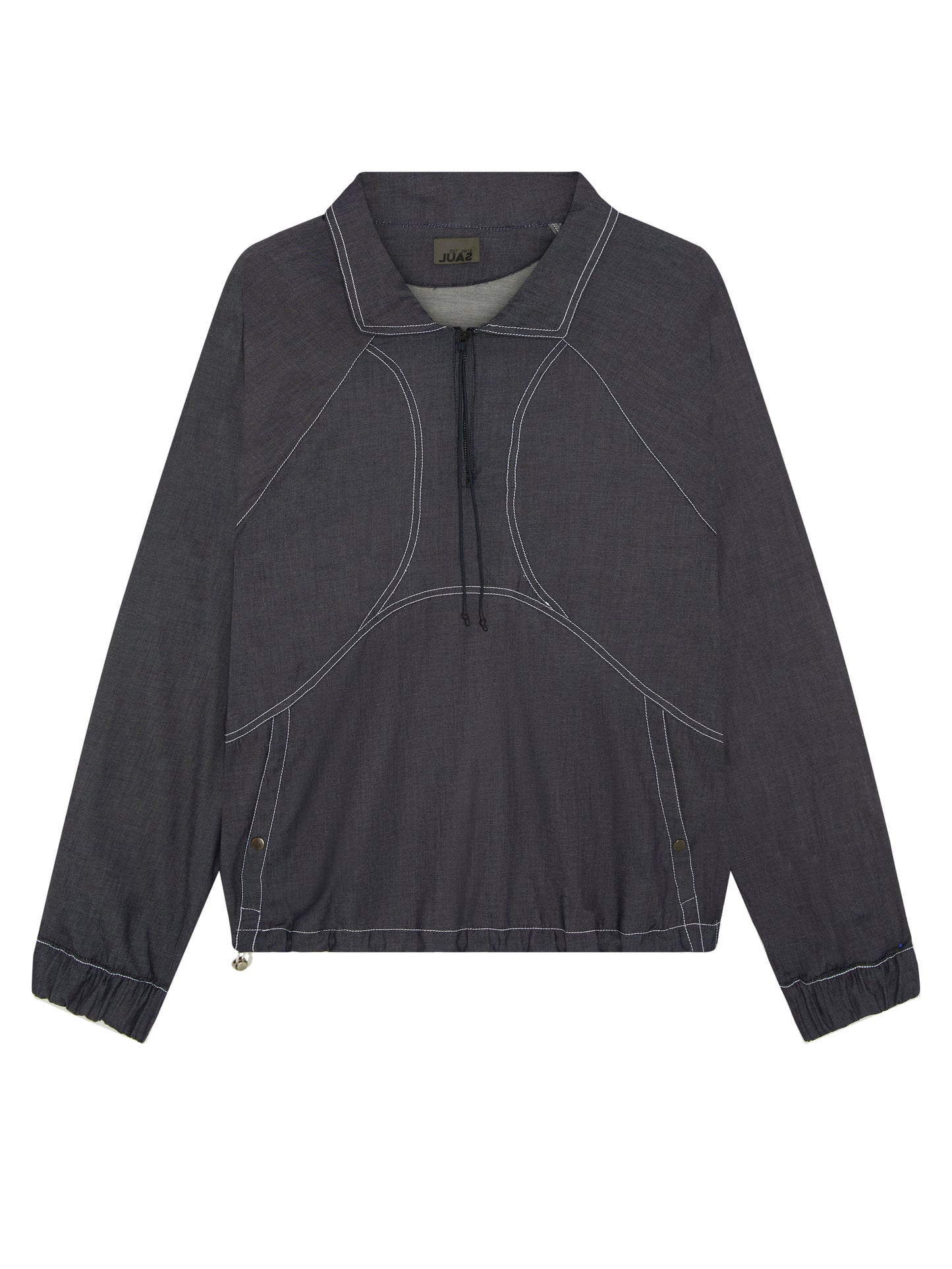 SS25 SPORT DENIM HYBRID WORK SHIRT - INDIGO