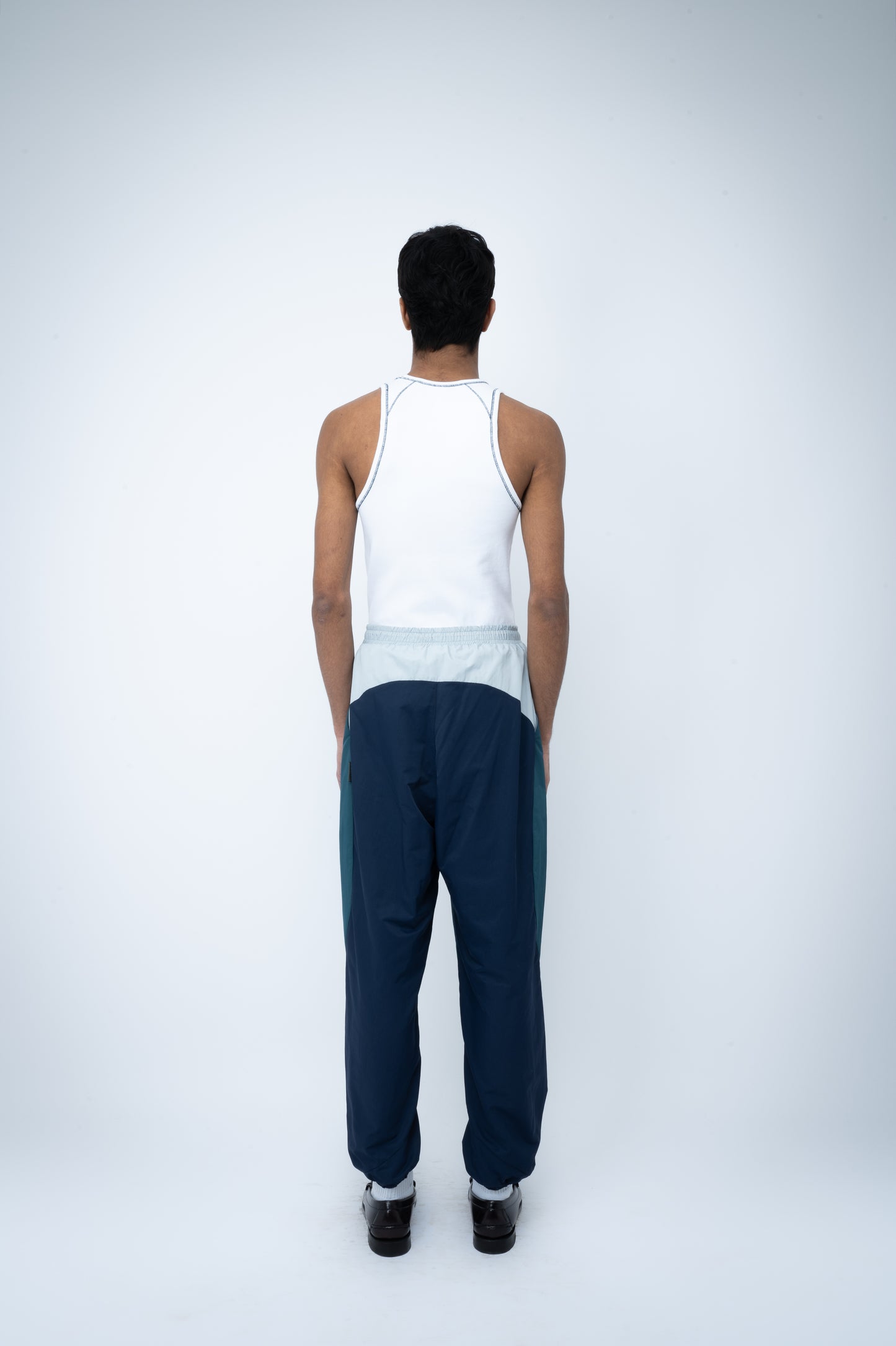 SHARP SHELL PANT - NAVY / BOTTLE / GREY