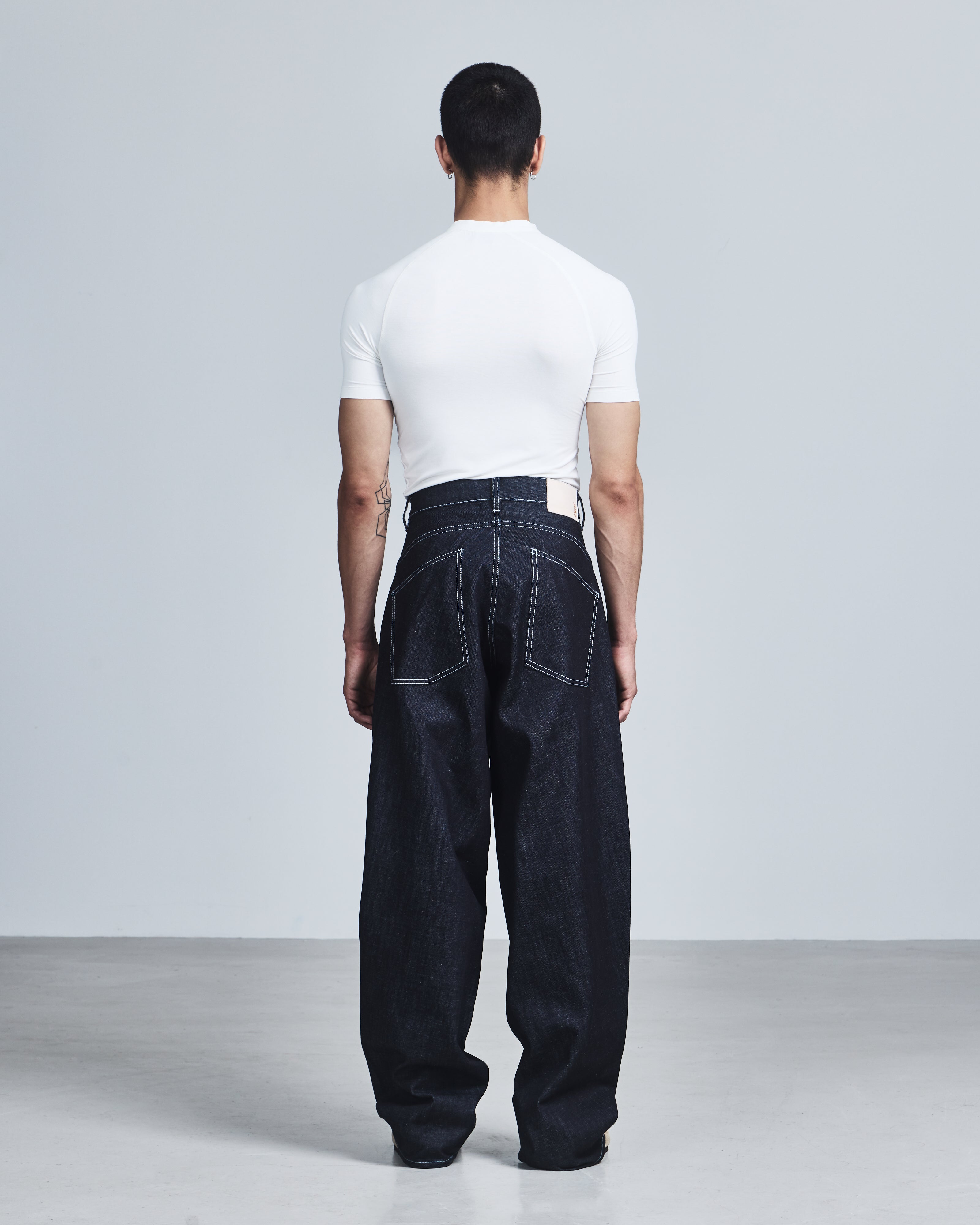 Asymmetric Henley Shirt-5