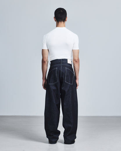 Asymmetric Henley Shirt