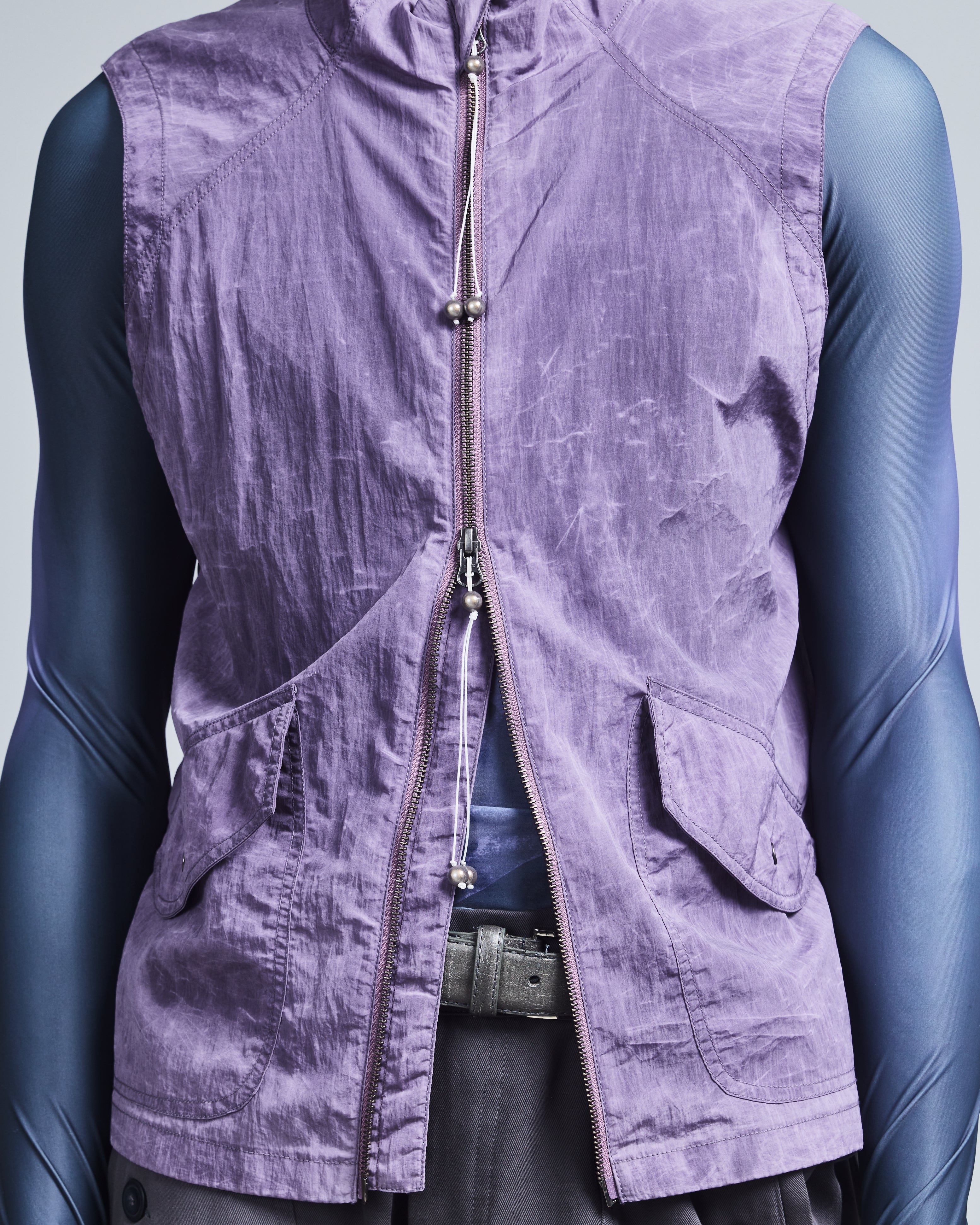 Crinkle Gilet-4