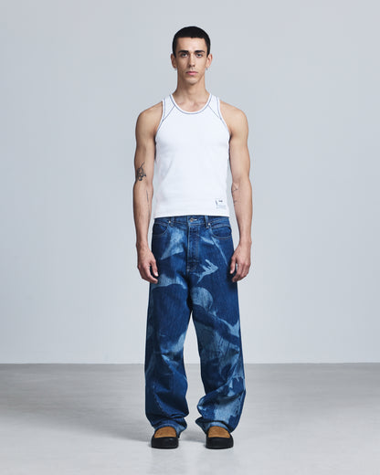 Contrast Movement Vest