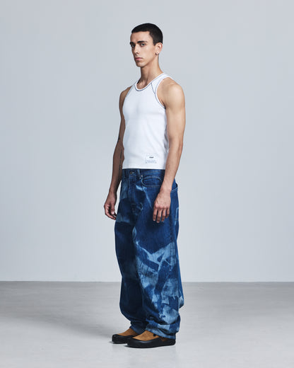 Contrast Movement Vest