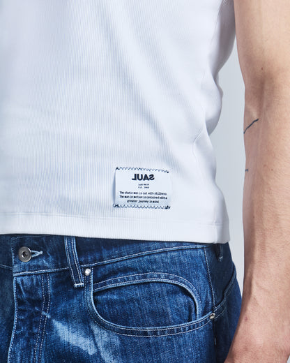 Contrast Movement Vest