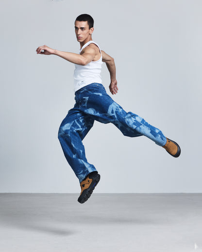 Contrast Movement Vest