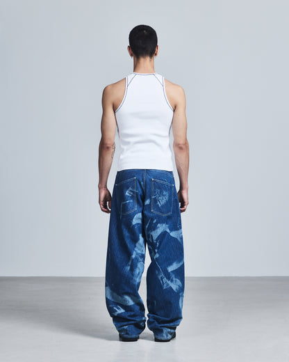 Contrast Movement Vest