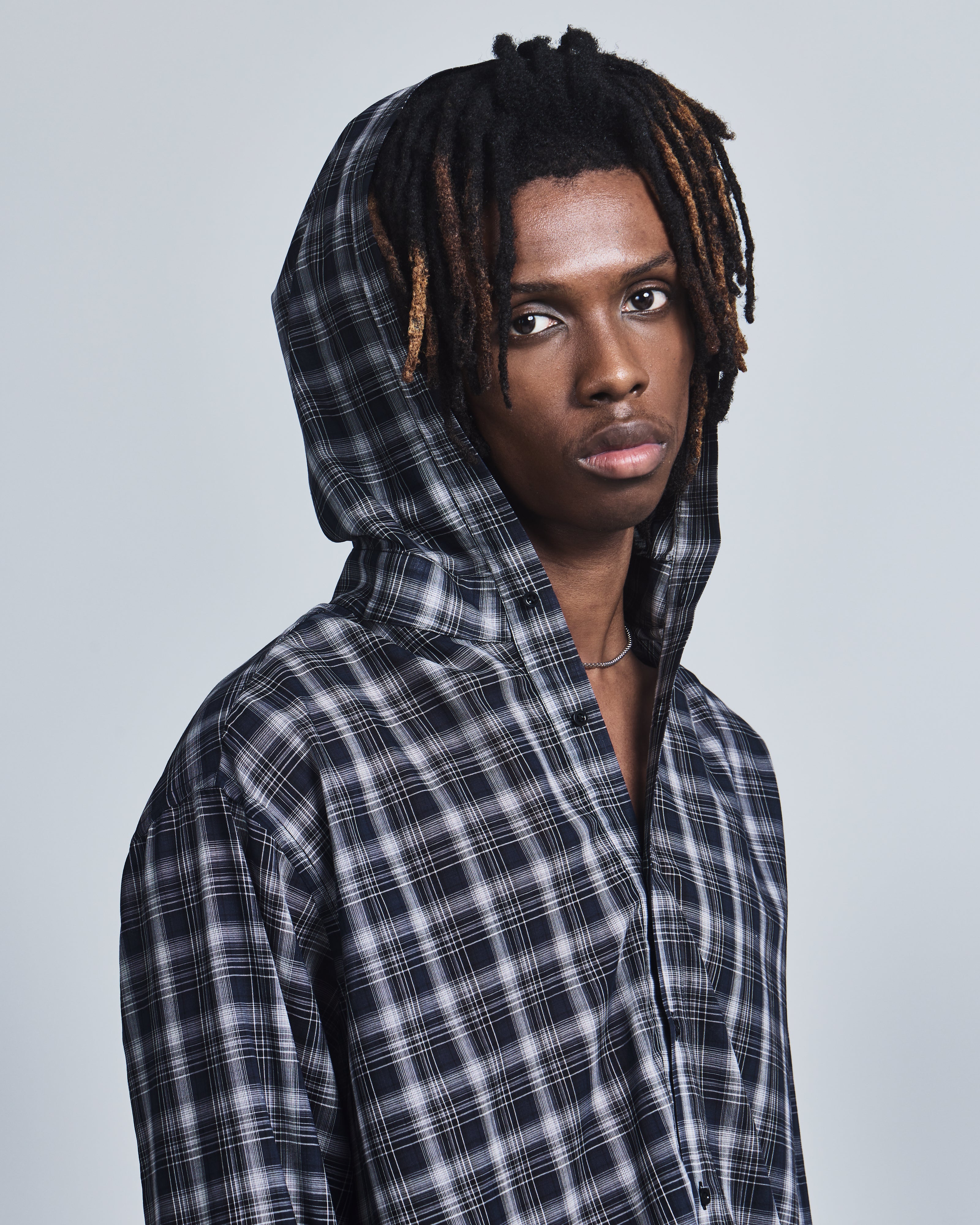 Hooded Oxford Shirt – Saul Nash