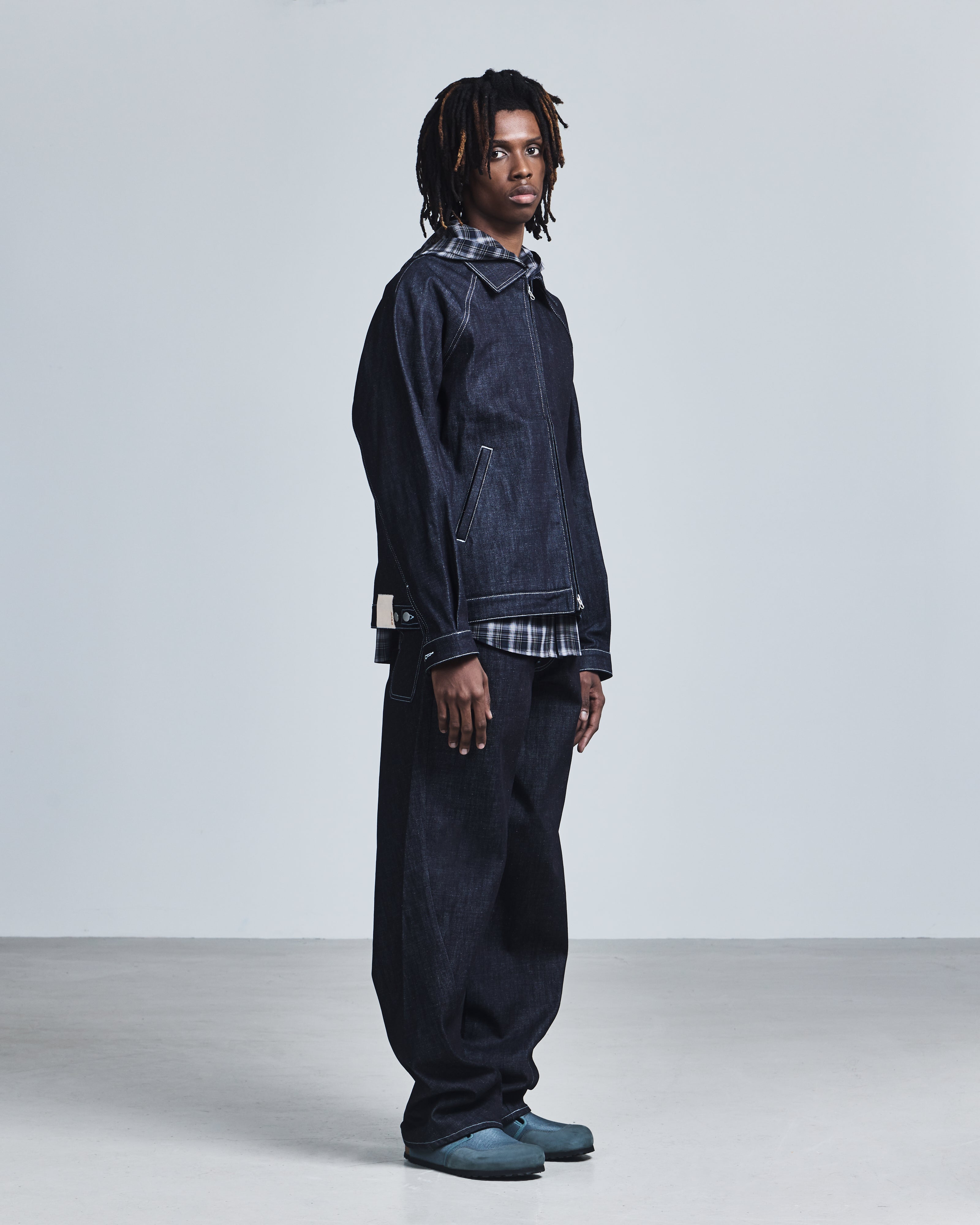 Denim Work Jacket-4