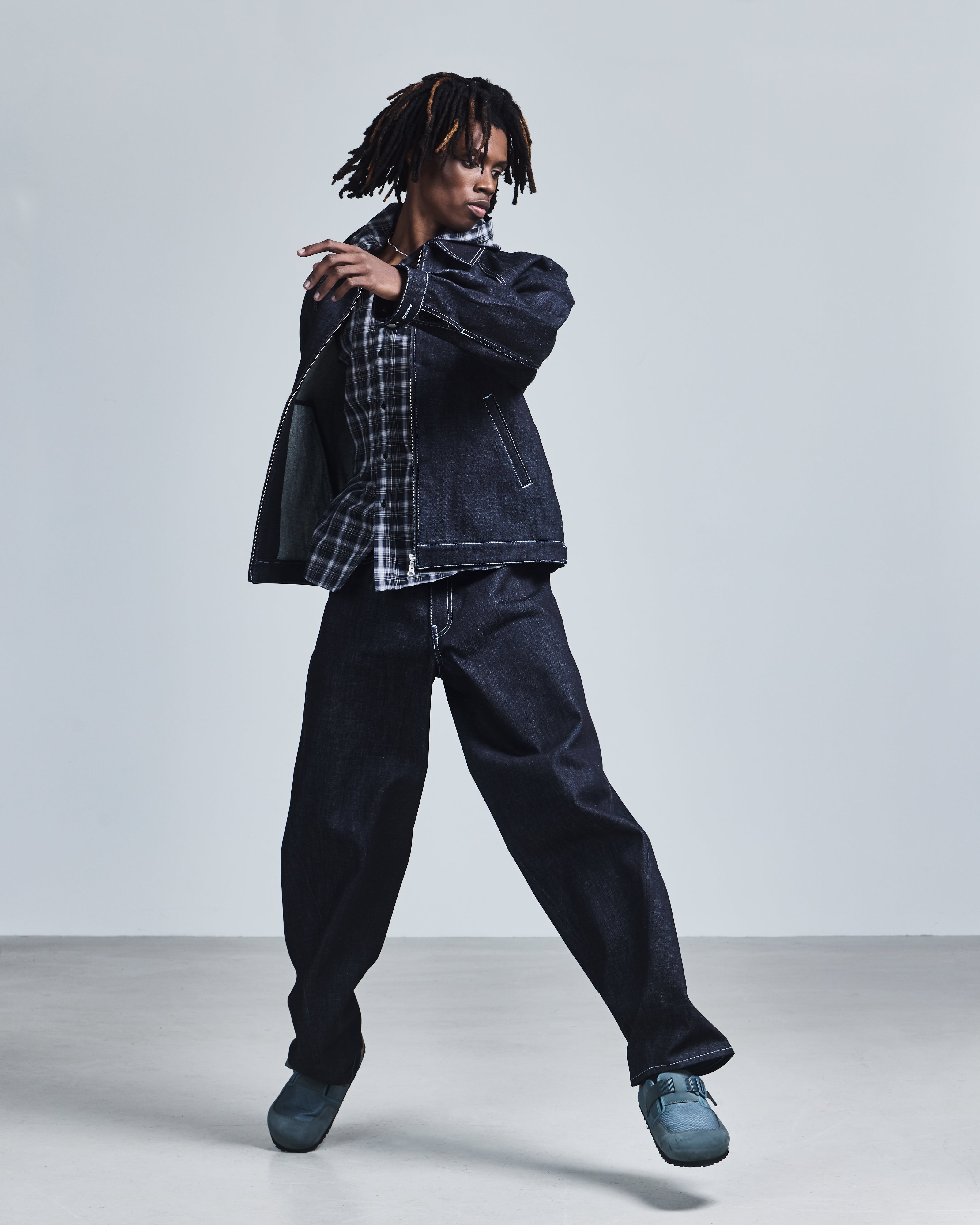 Denim Work Jacket