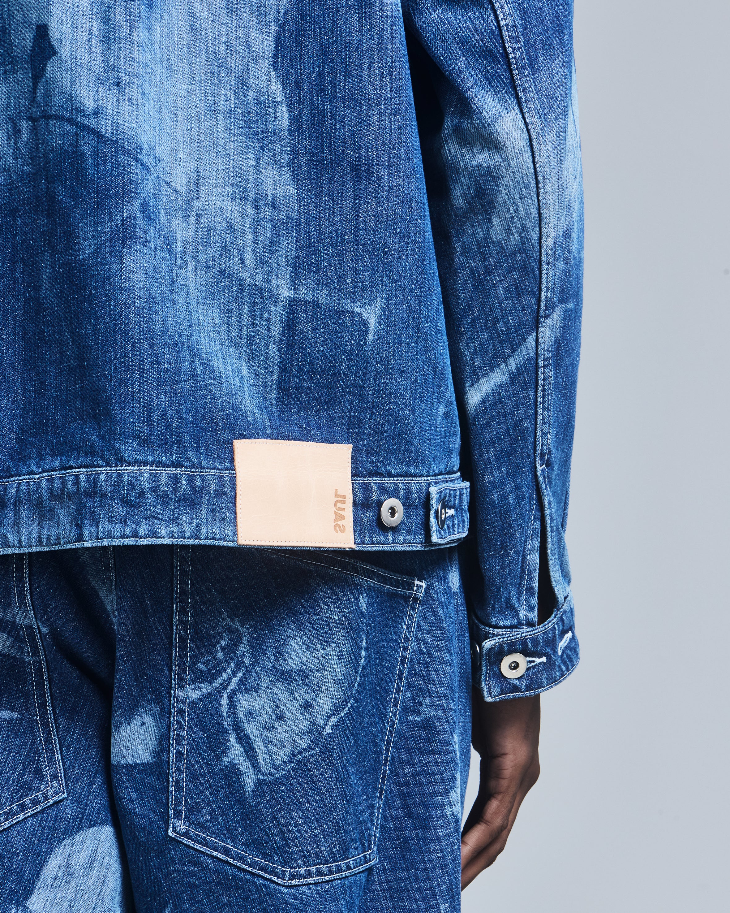 'Embrace' Laser Engraved Work Jacket-6