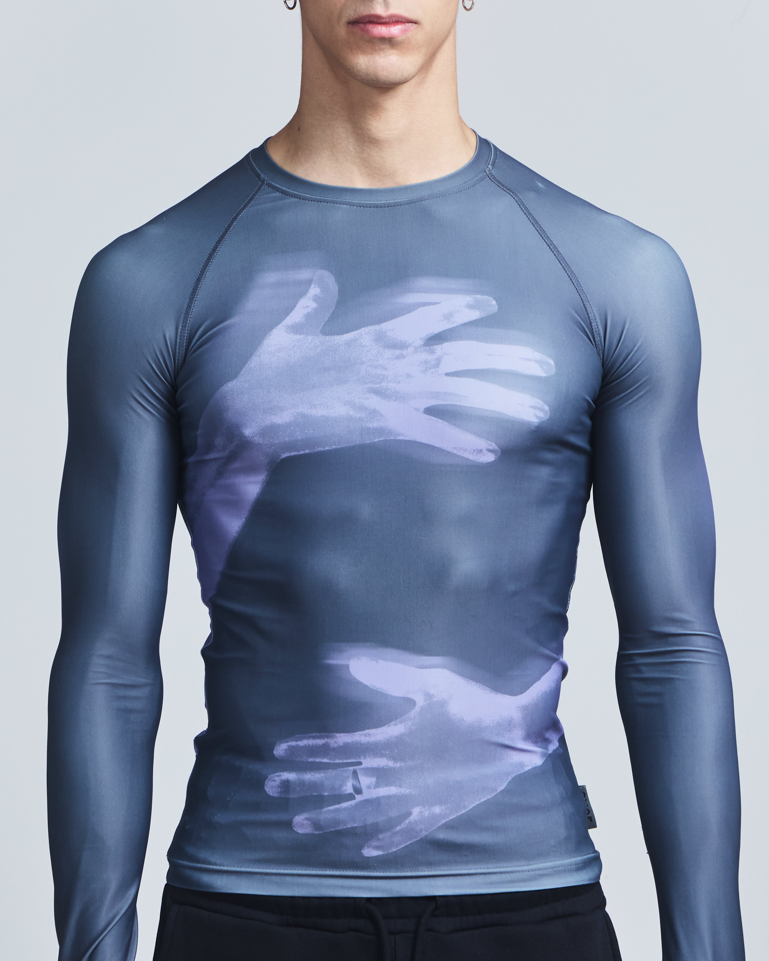 'Embrace' Printed Long Sleeve Top-3