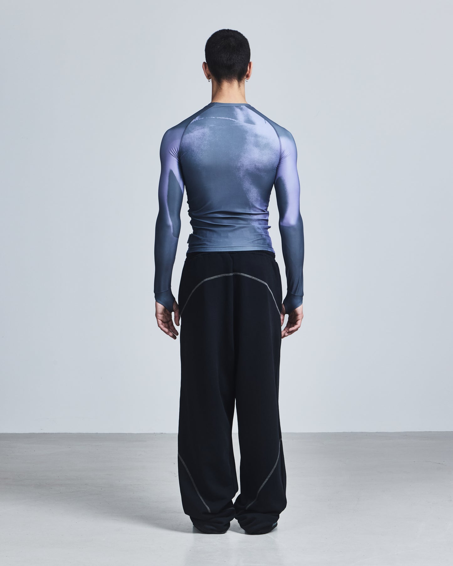 'Embrace' Printed Long Sleeve Top