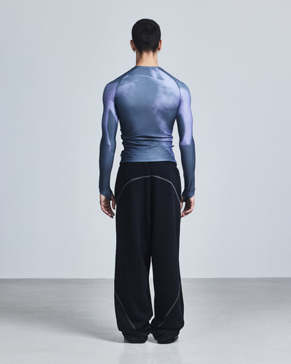 'Embrace' Printed Long Sleeve Top