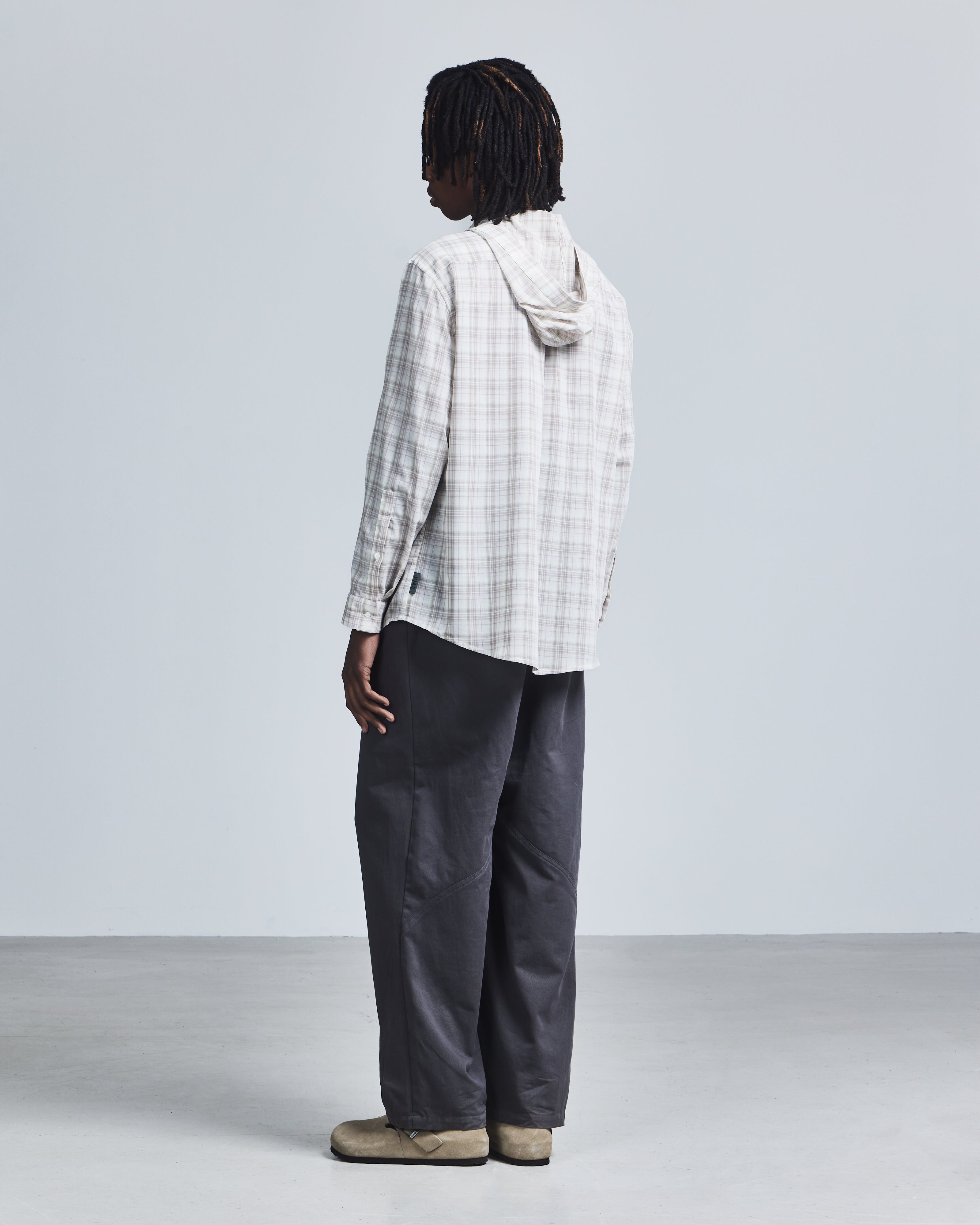 Hooded Oxford Shirt-5