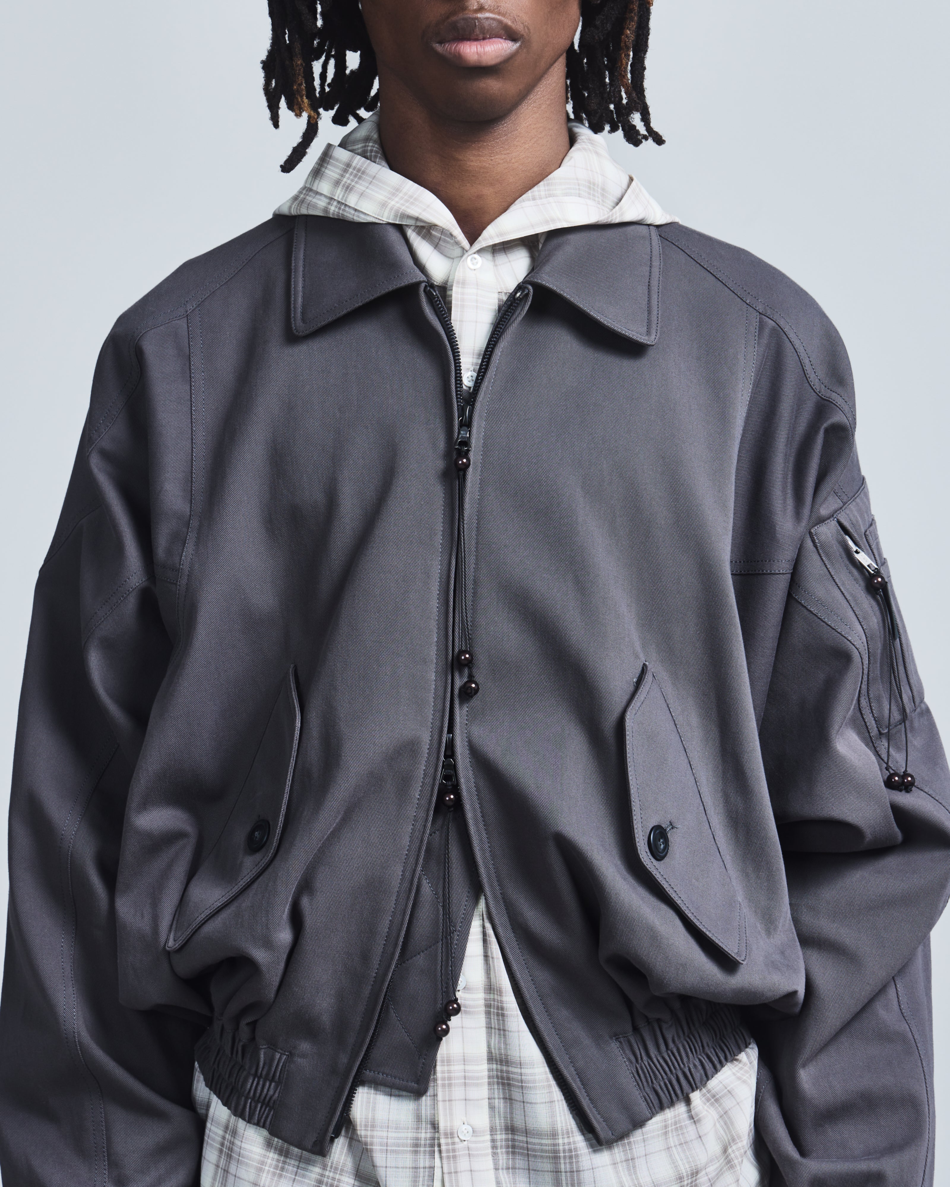 Kinetic Cut Flight Jacket-3