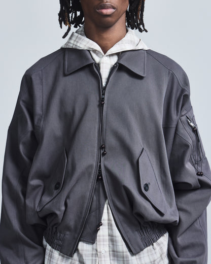 Kinetic Cut Flight Jacket