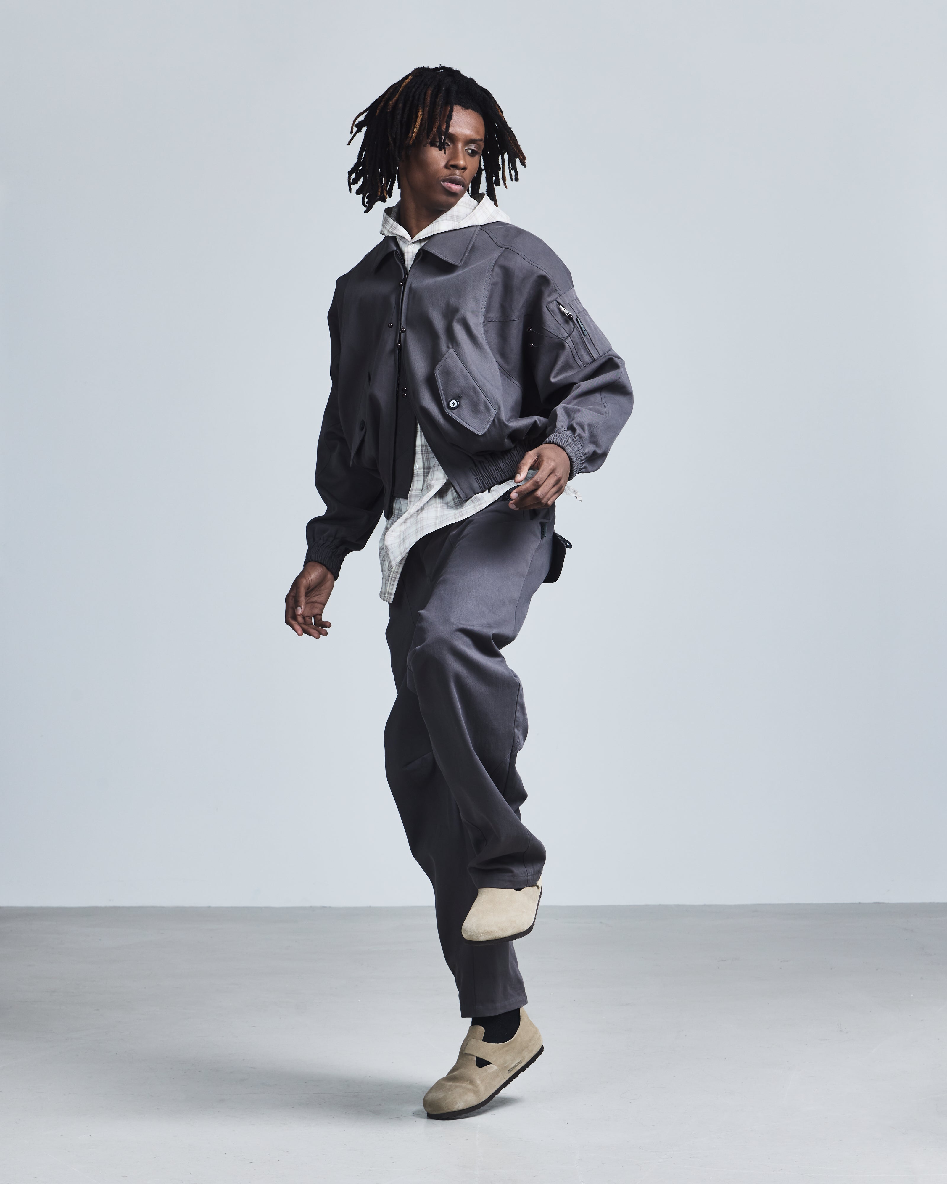 SAUL NASH アノラックパーカー SS26 – Saul Nash