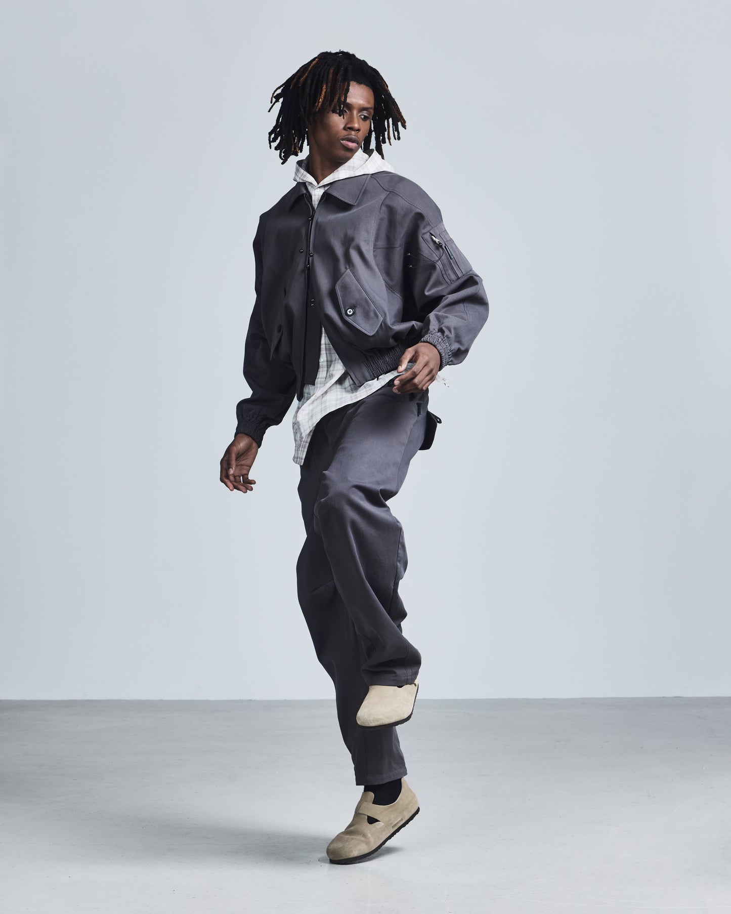 Kinetic Cut Flight Jacket