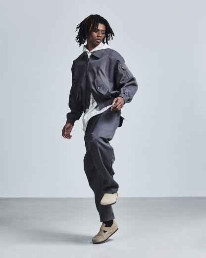 Kinetic Cut Flight Jacket