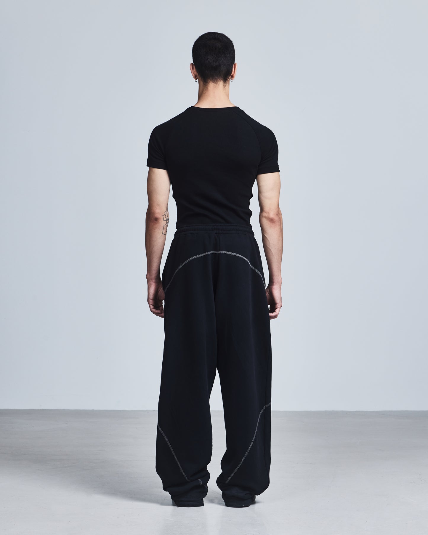 Asymmetric Henley Shirt