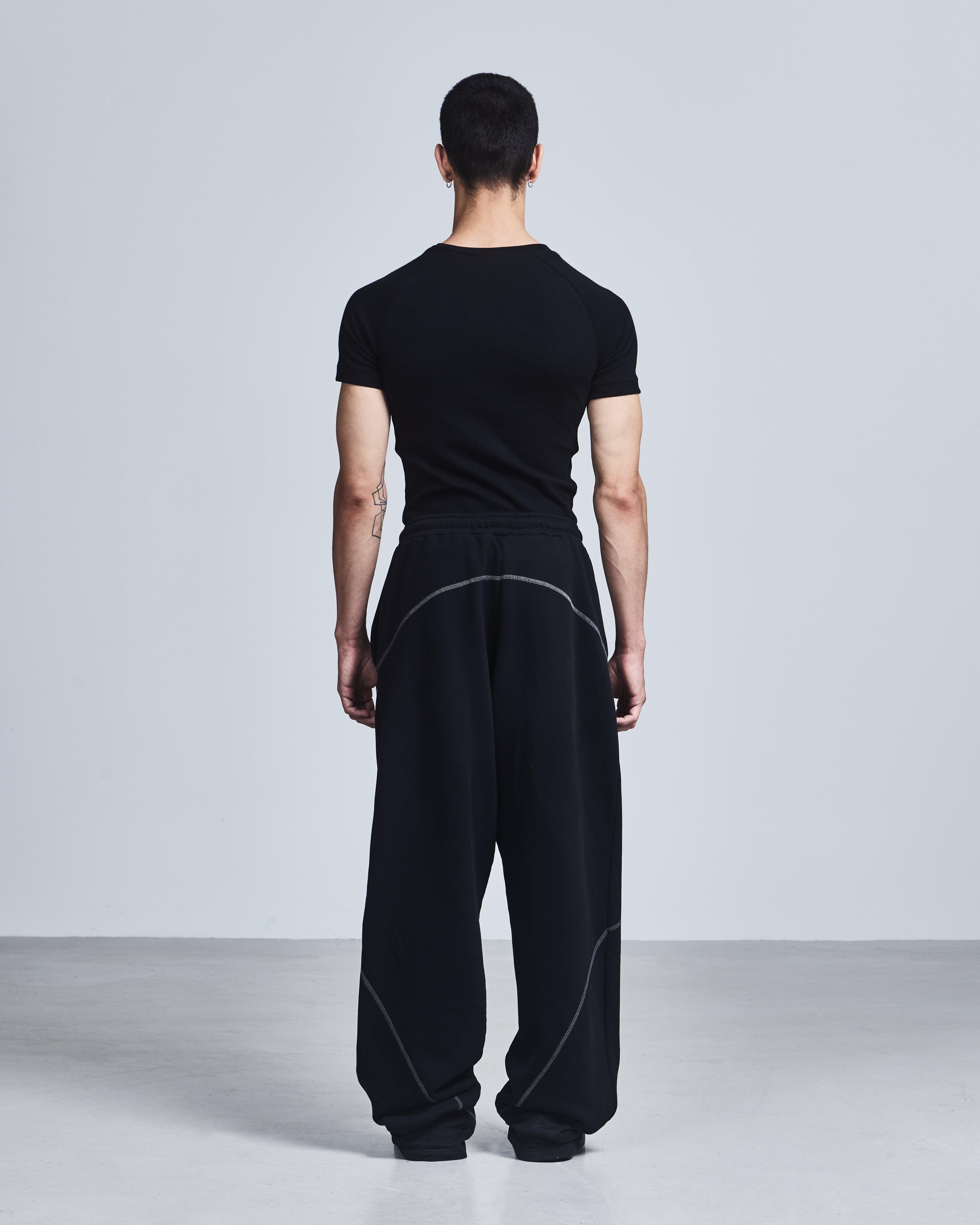 Asymmetric Henley Shirt-5