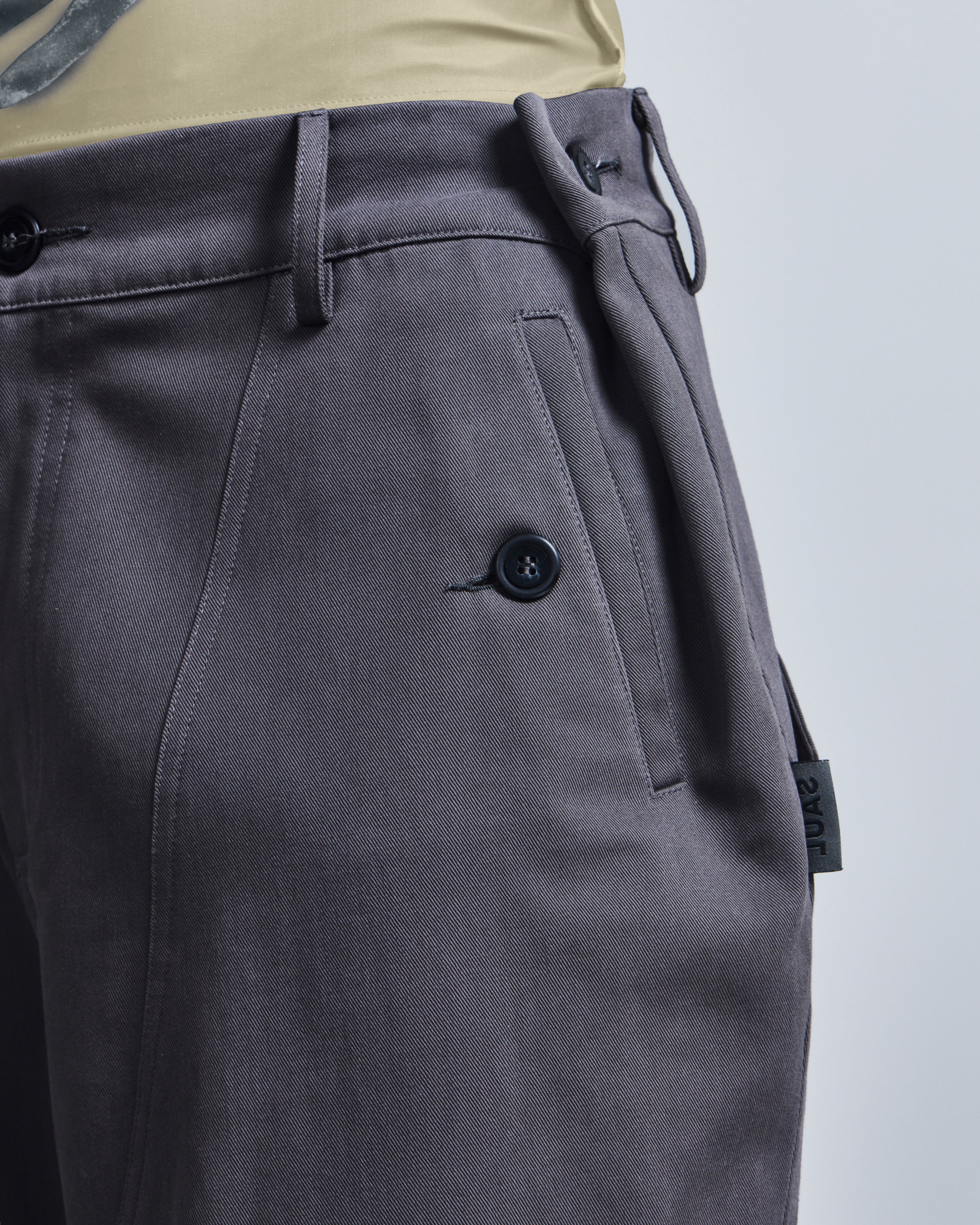Pleated Fatigue Pant-3