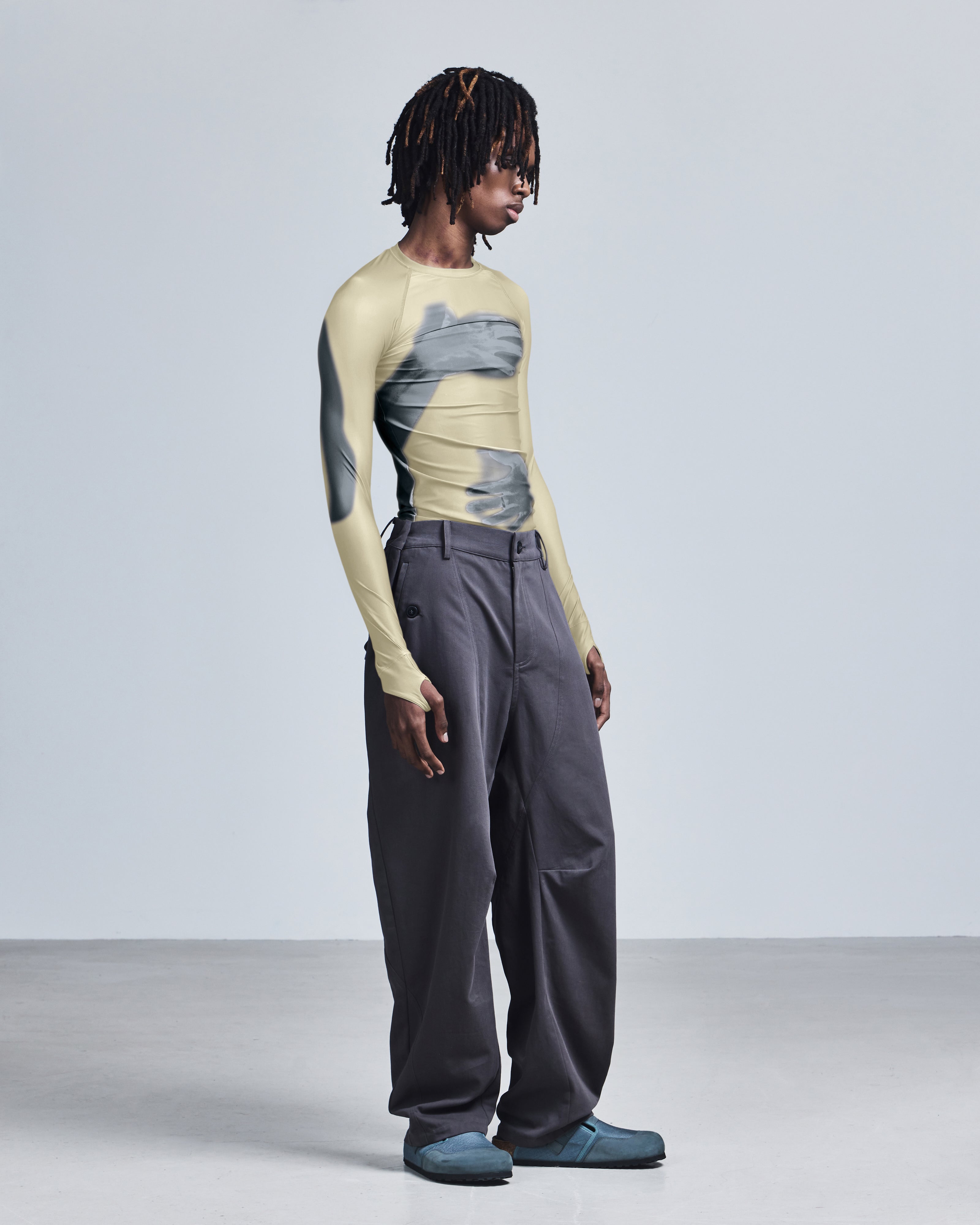 Pleated Fatigue Pant-4