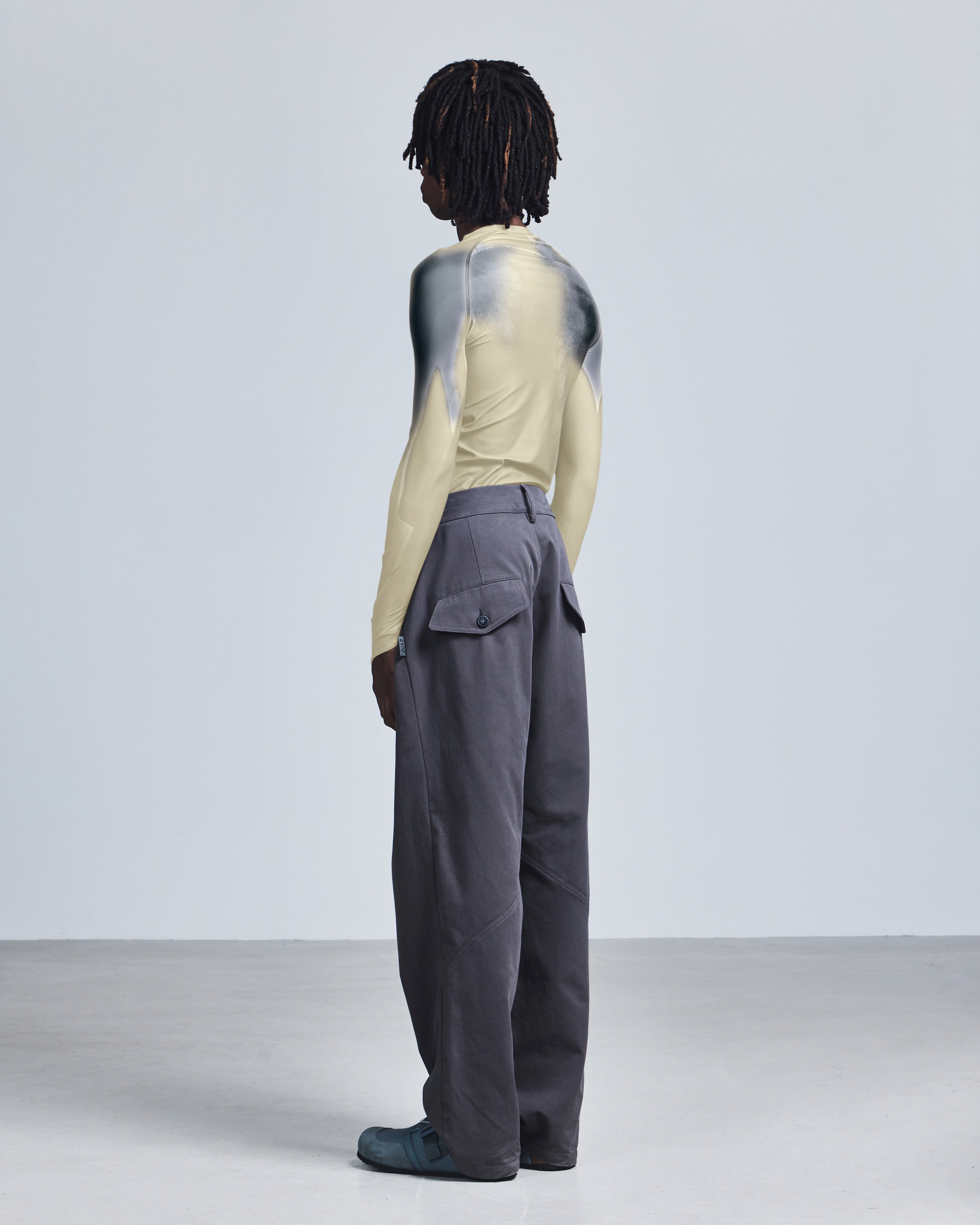 Pleated Fatigue Pant-5
