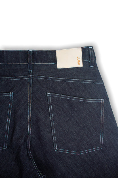 KINETIC CUT JEANS DENIM