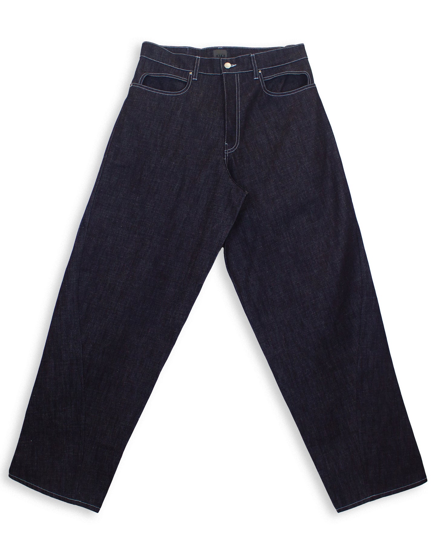 KINETIC CUT JEANS DENIM