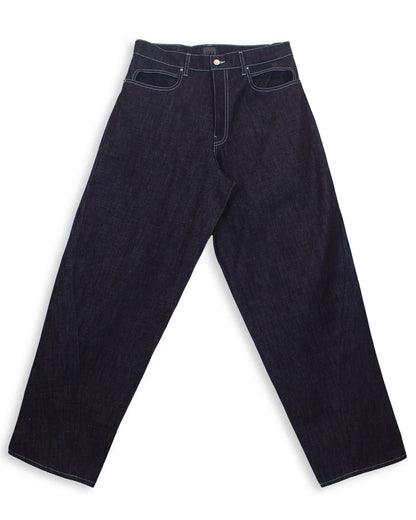 KINETIC CUT JEANS DENIM