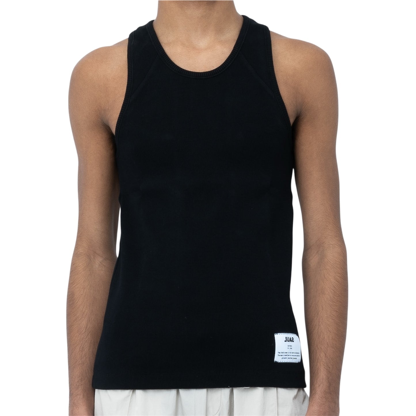 CORE TONAL MOVEMENT VEST - BLACK