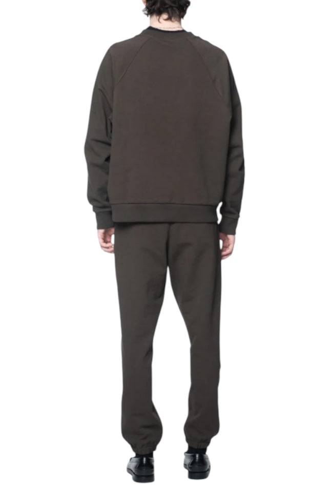 TAB SLIM JOGGER - BROWN