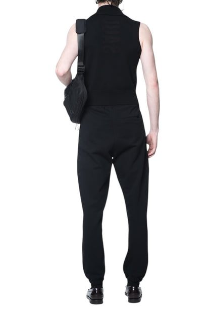 CORE-TAB SLIM JOGGER - BLACK
