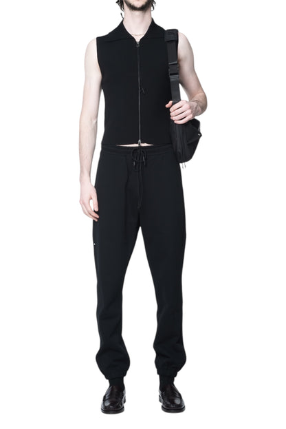 CORE-TAB SLIM JOGGER - BLACK