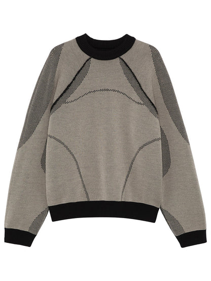 CLASSIC CYPHER AIR JUMPER - BEIGE