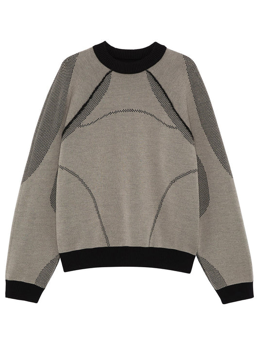 CLASSIC CYPHER AIR JUMPER - BEIGE