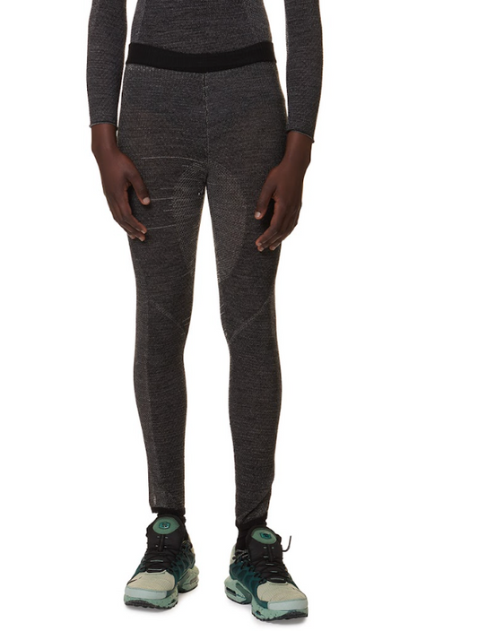 SN73 COMPRESSION KNIT LEGGING CHARCOAL