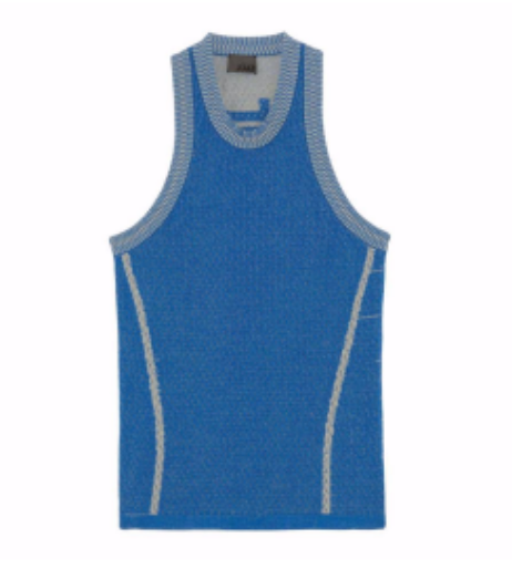 SN112 - ELECTRIC BLUE MOVEMENT VEST