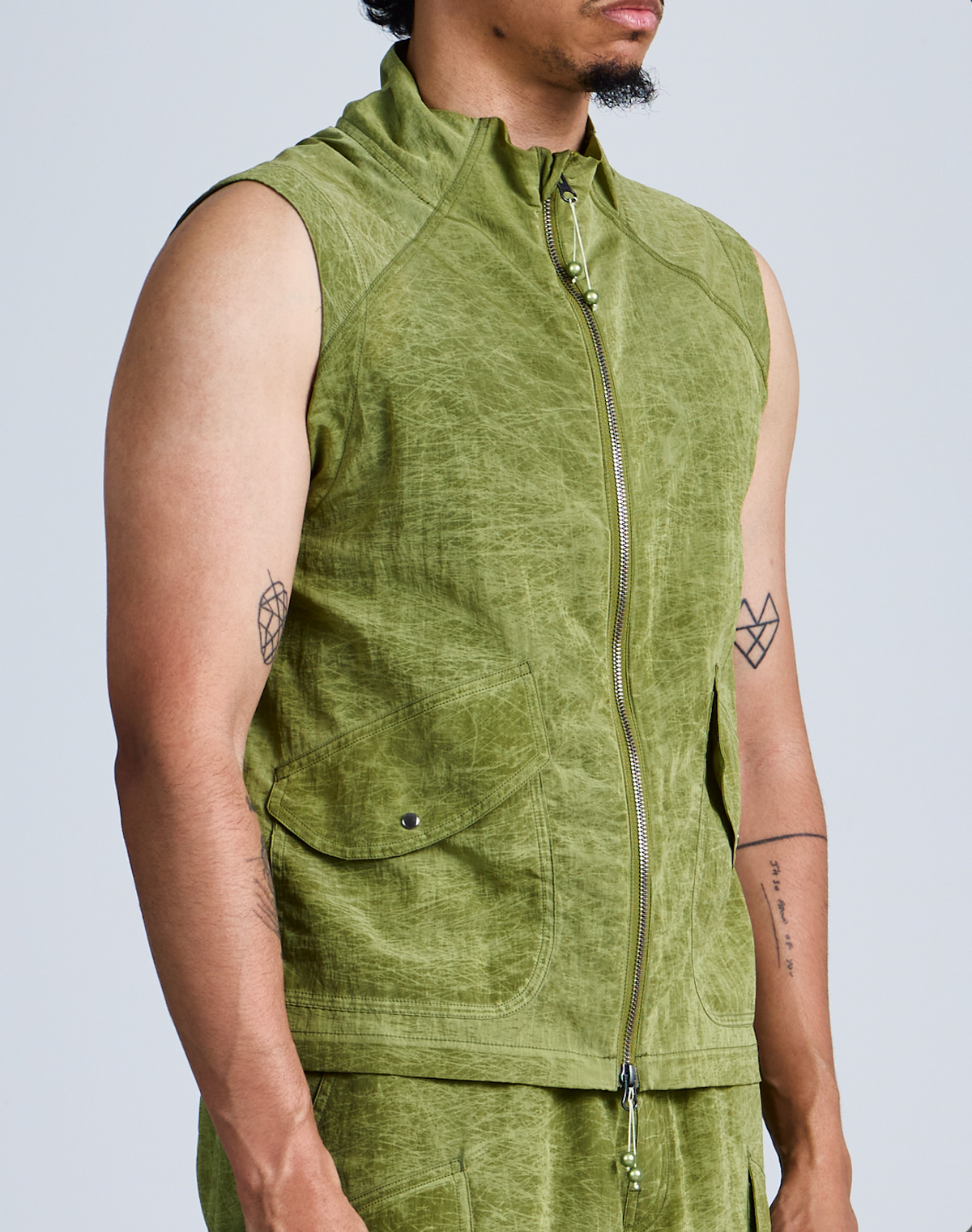 InfiniT Dynamic Crinkle Gilet